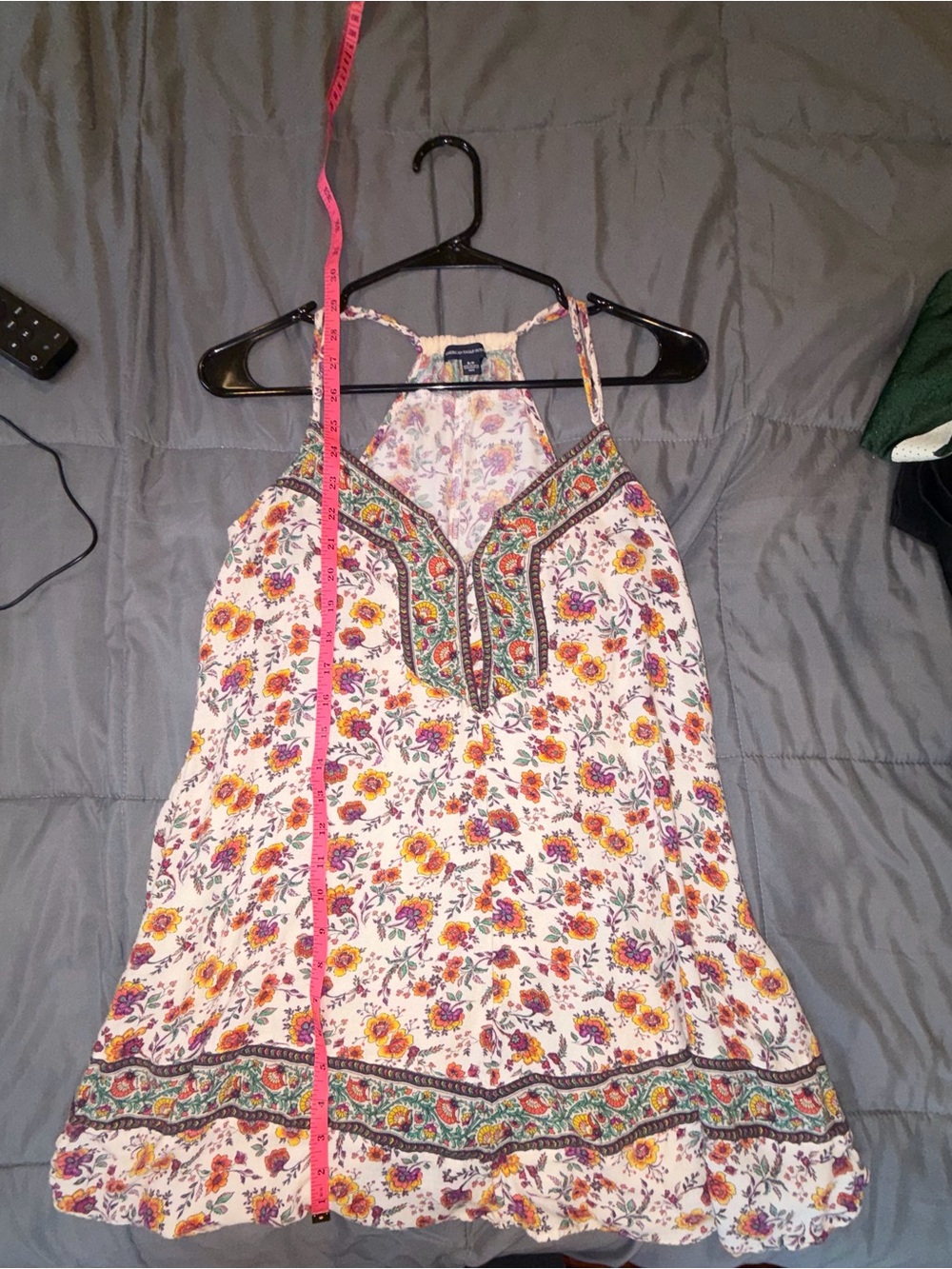 American Eagle Outfitters Floral Boho Tank Top Size Small - Picture 6 of 6